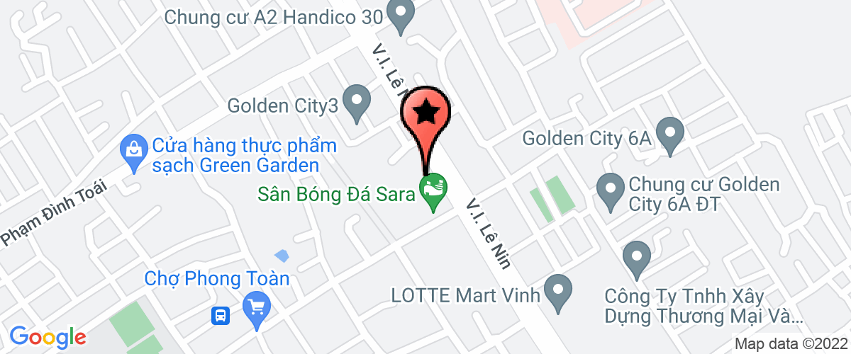 Bản đồ đến địa chỉ Công Ty TNHH Thể Thao Và Giải Trí Đình Nguyên