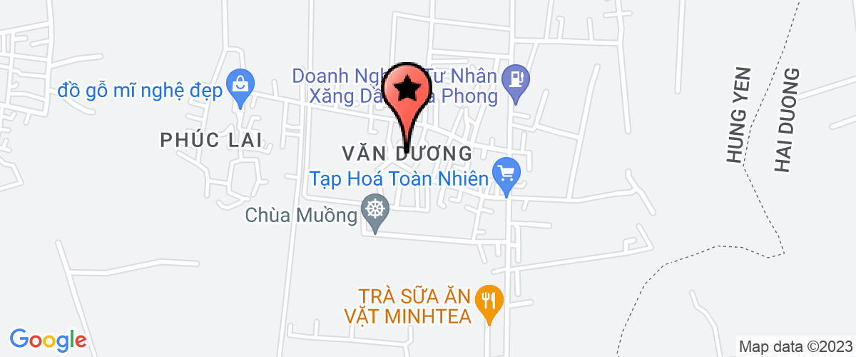 Bản đồ đến địa chỉ Trường Mầm Non Hòa Phong