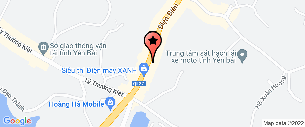 Map to Tin Nghia Motul Company Limited