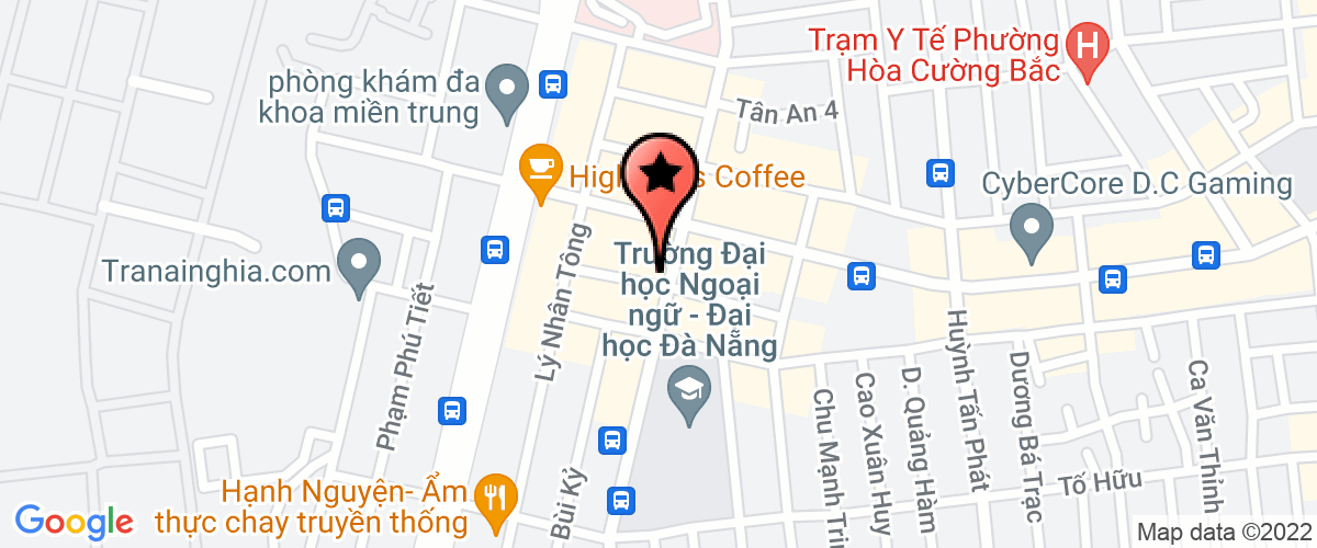 Bản đồ đến địa chỉ Công Ty TNHH Đức Thanh Vinh