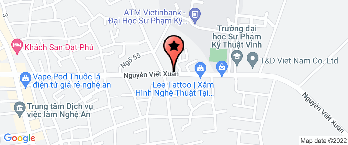 Bản đồ đến địa chỉ Công Ty TNHH Công Nghệ Đức Tài