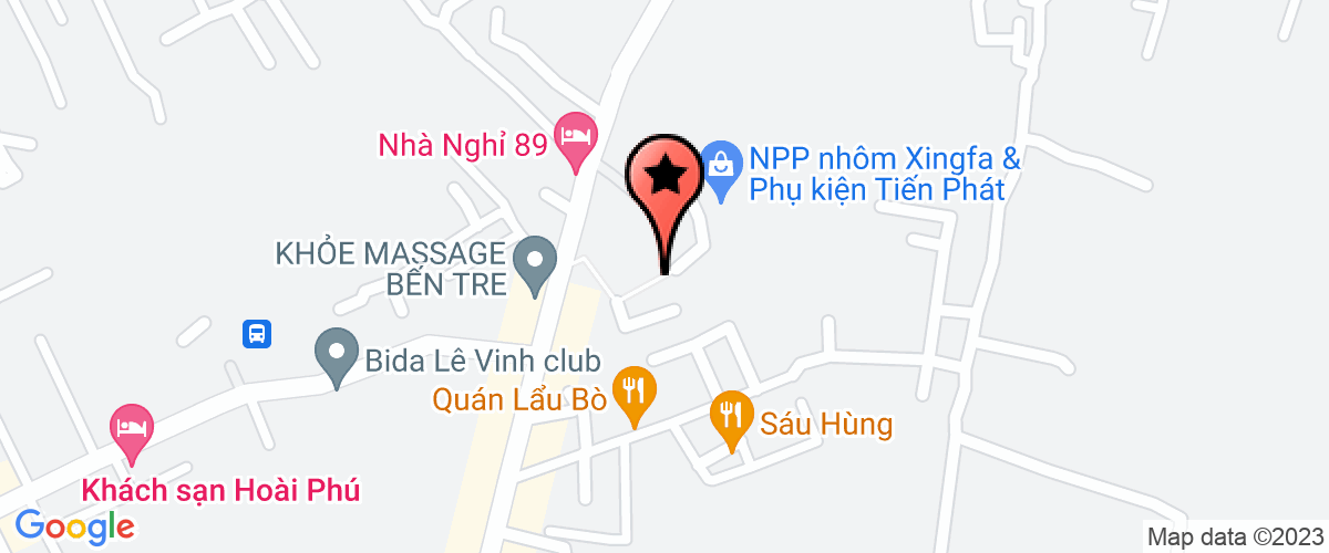 Bản đồ đến địa chỉ Công Ty TNHH  Địa ốc Huy Hưng