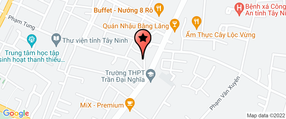 Bản đồ đến địa chỉ Công Ty TNHH Phát Hưng Tây Ninh