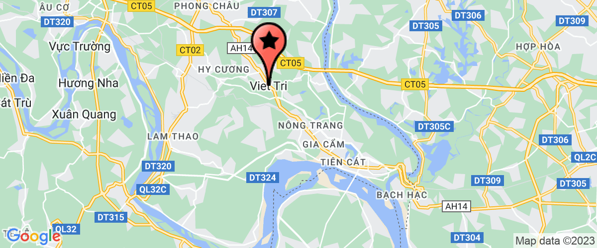 Bản đồ đến địa chỉ Phòng Y Tế thành phố Việt Trì