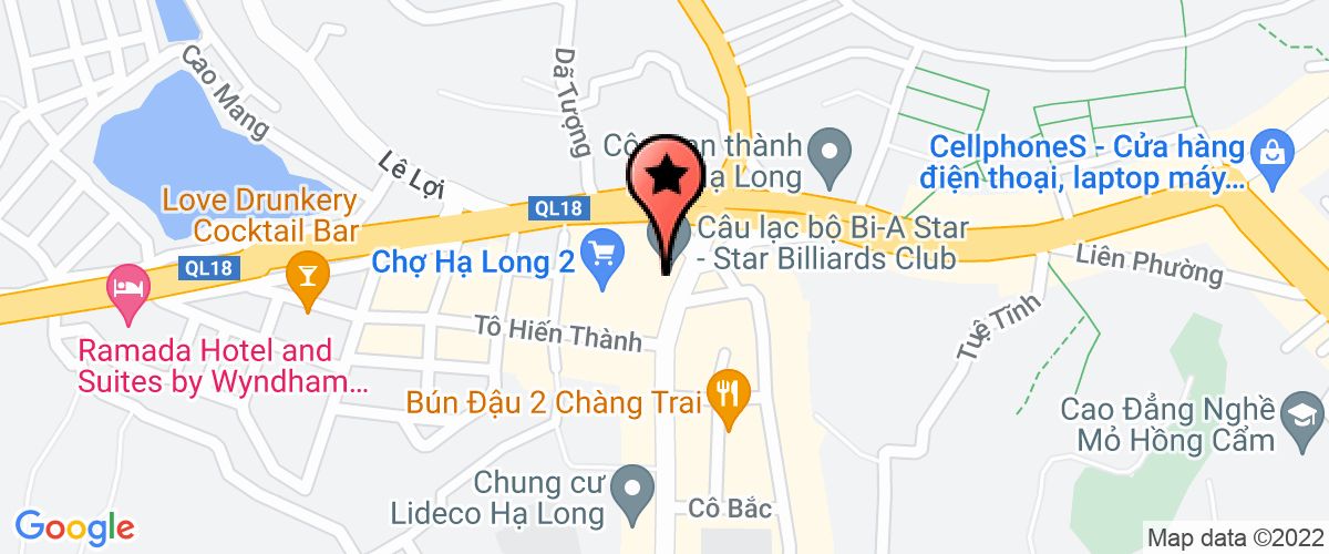 Bản đồ đến địa chỉ Công Ty TNHH Thực Phẩm Xanh Thanh Nhàn