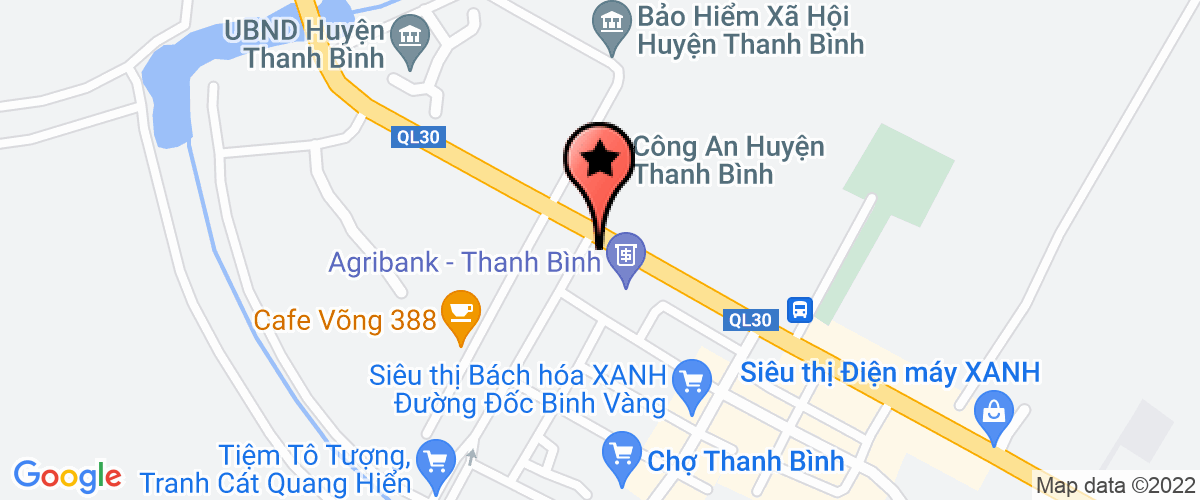 Bản đồ đến địa chỉ Công Ty TNHH Thathaco