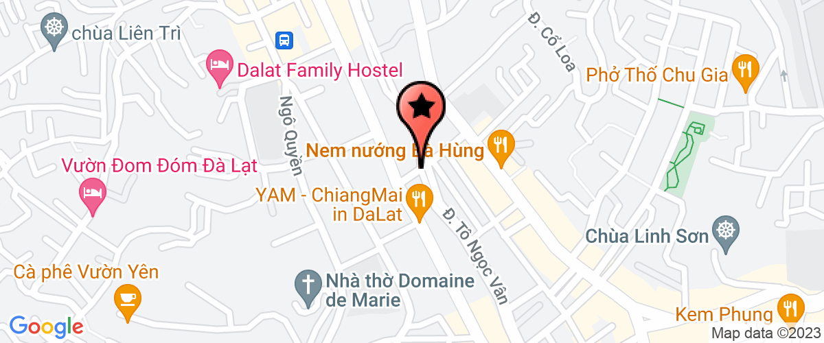 Map to Tnd Learning Center Company Limited
