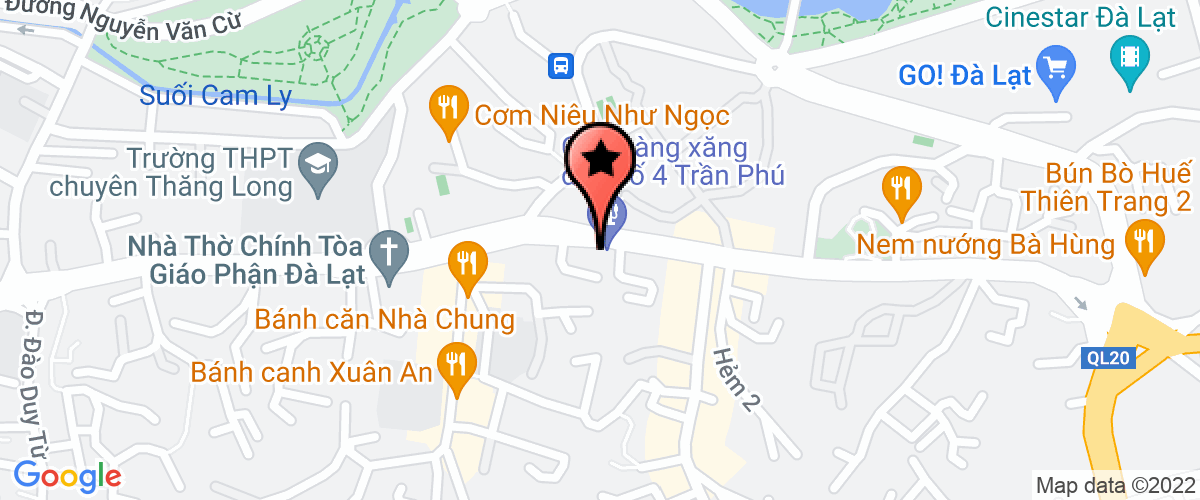 Bản đồ đến địa chỉ Công Ty TNHH Thiên Phú An Lộc
