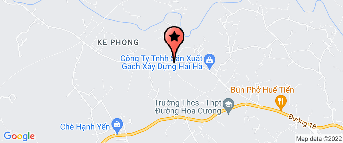 Bản đồ đến địa chỉ Chi Nhánh Công Ty TNHH Thương Mại Xnk Quốc Tế Hoài An