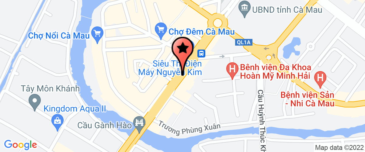 Bản đồ đến địa chỉ Công Ty TNHH Sản Xuất Thương Mại Dịch Vụ Tư Huê