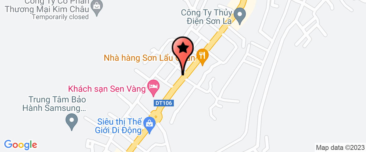 Bản đồ đến địa chỉ Công ty cổ phần đầu tư và xuất nhập khẩu Sơn Trang