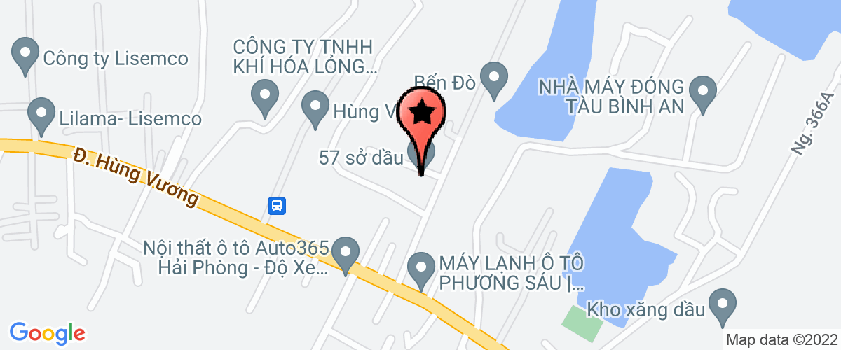 Map to Nam Hoa Corporation Limited