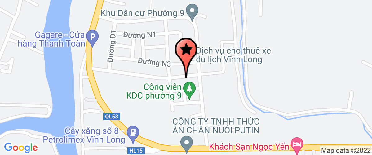 Map to Nam Luc Commercial Services Company Limited