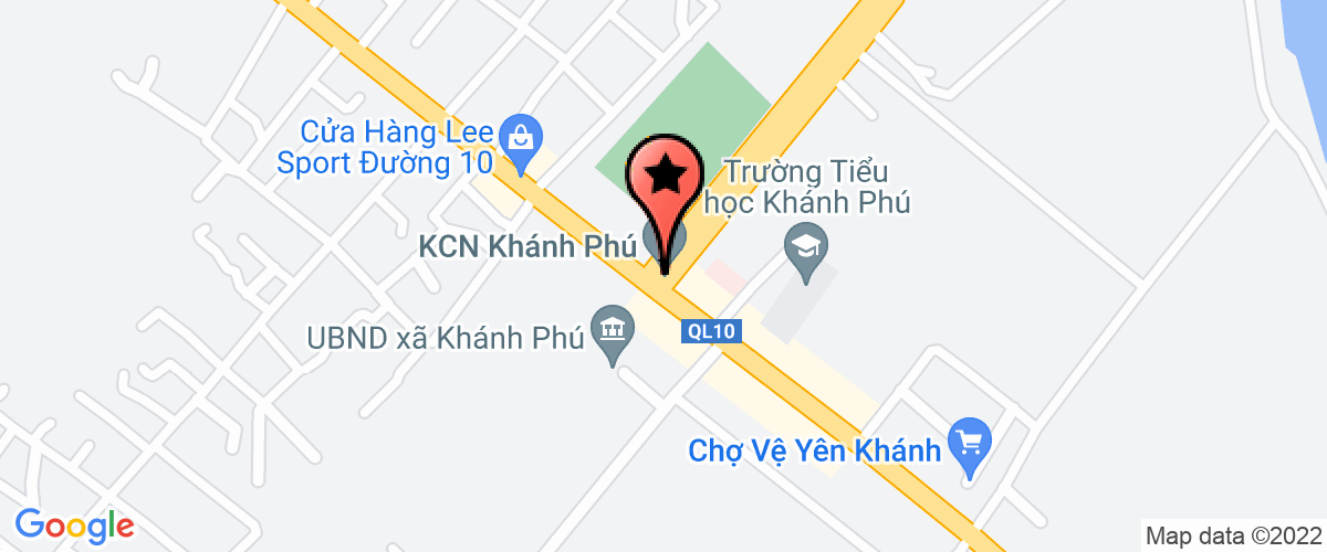 Bản đồ đến địa chỉ Công ty TNHH May NienHsing Ninh Bình (nộp hộ nhà thầu)