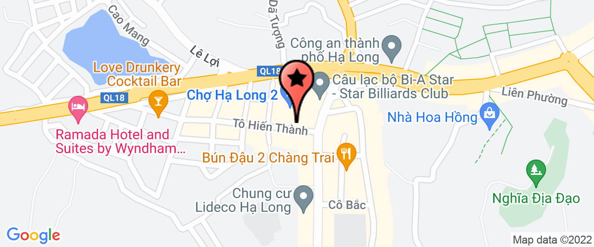 Map to Huy Thu One Member Limited Liability Company