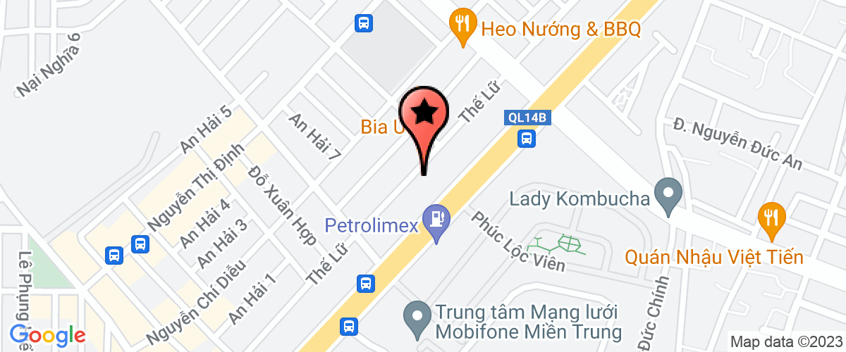 Bản đồ đến địa chỉ Công Ty TNHH MTV Nhiên Tín