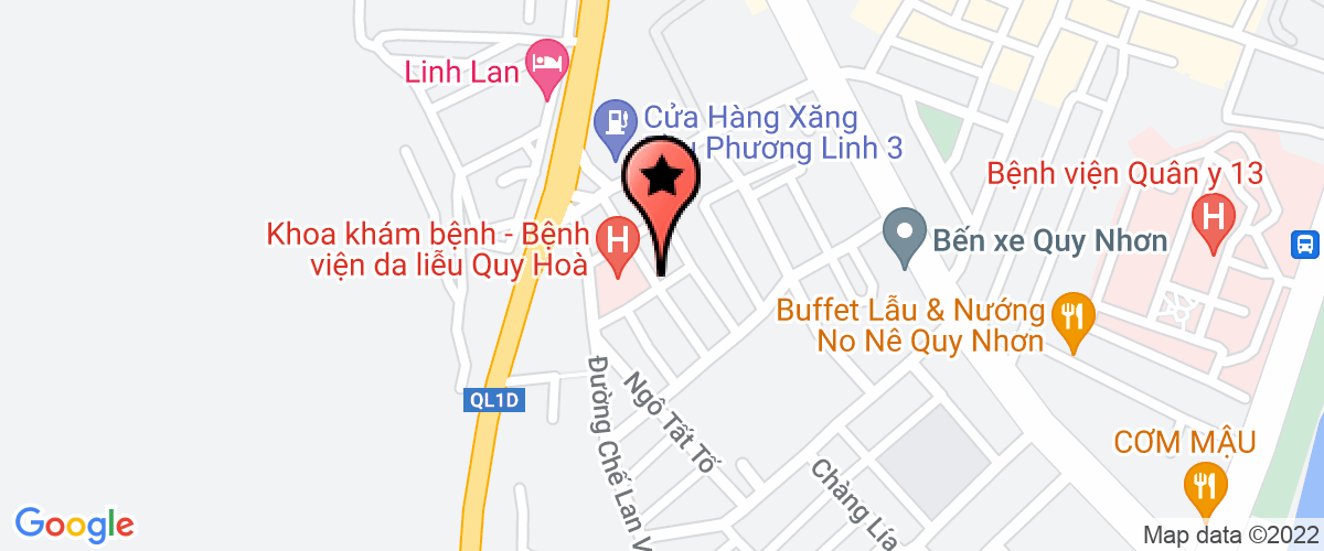 Bản đồ đến địa chỉ Công Ty TNHH Thái Duyên