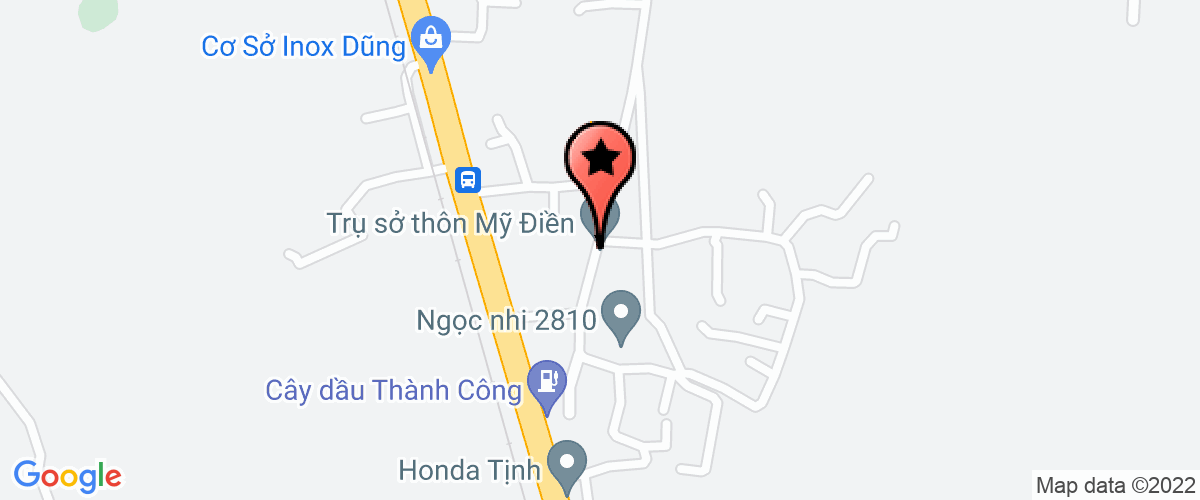 Bản đồ đến địa chỉ Công Ty TNHH Tân Phát Đạt