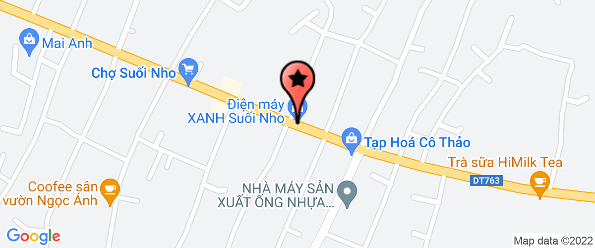 Bản đồ đến địa chỉ Công Ty TNHH Nông Sản An Tín