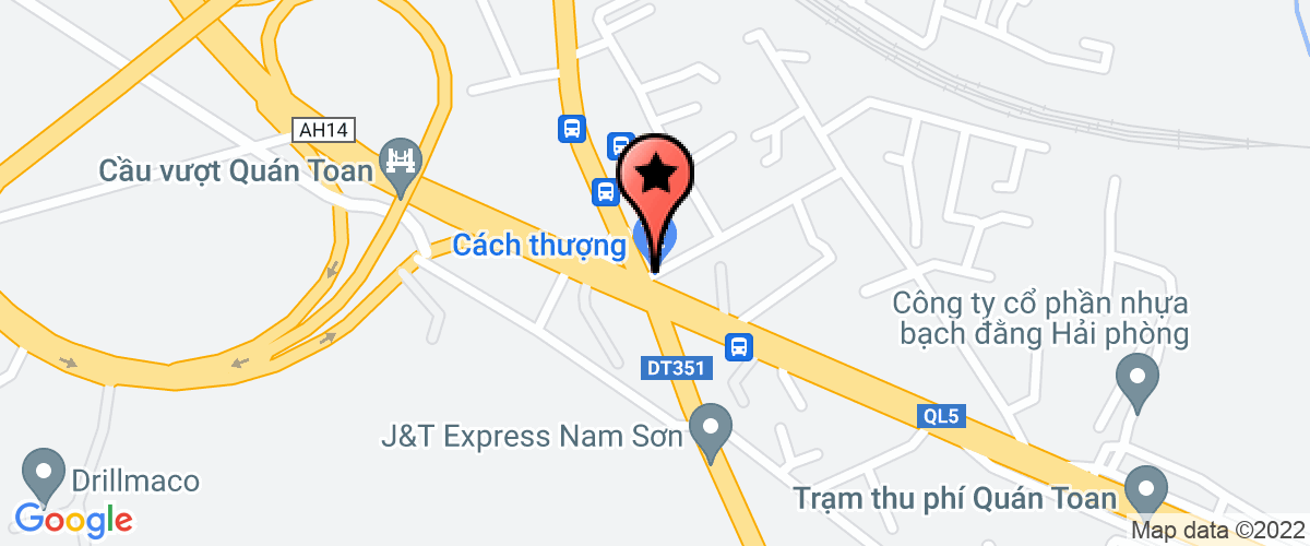 Map to Tien Tien Dat Service and Trading Company Limited