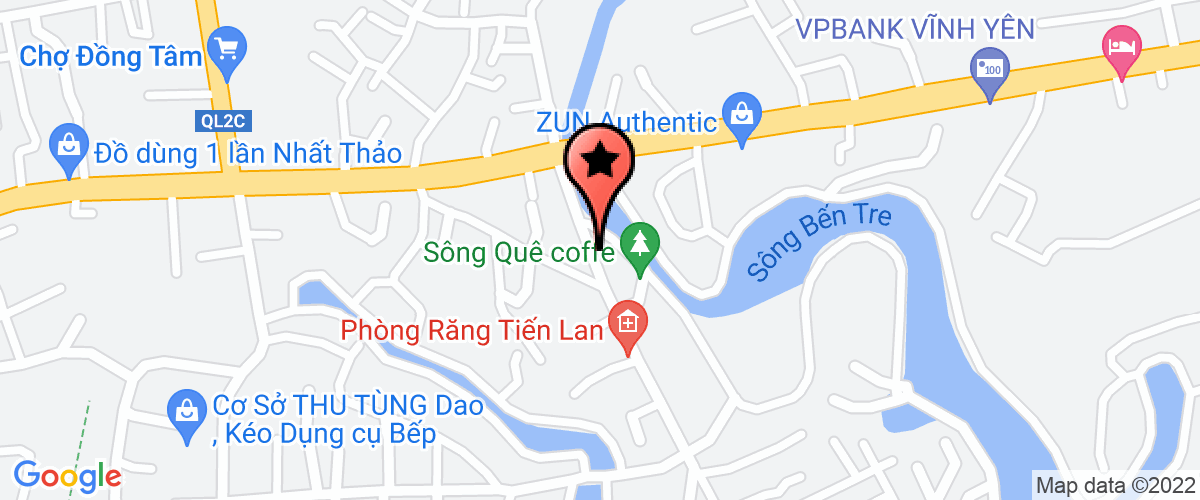 Bản đồ đến địa chỉ Công Ty TNHH Đầu Tư Và Xây Dựng Hải Lâm