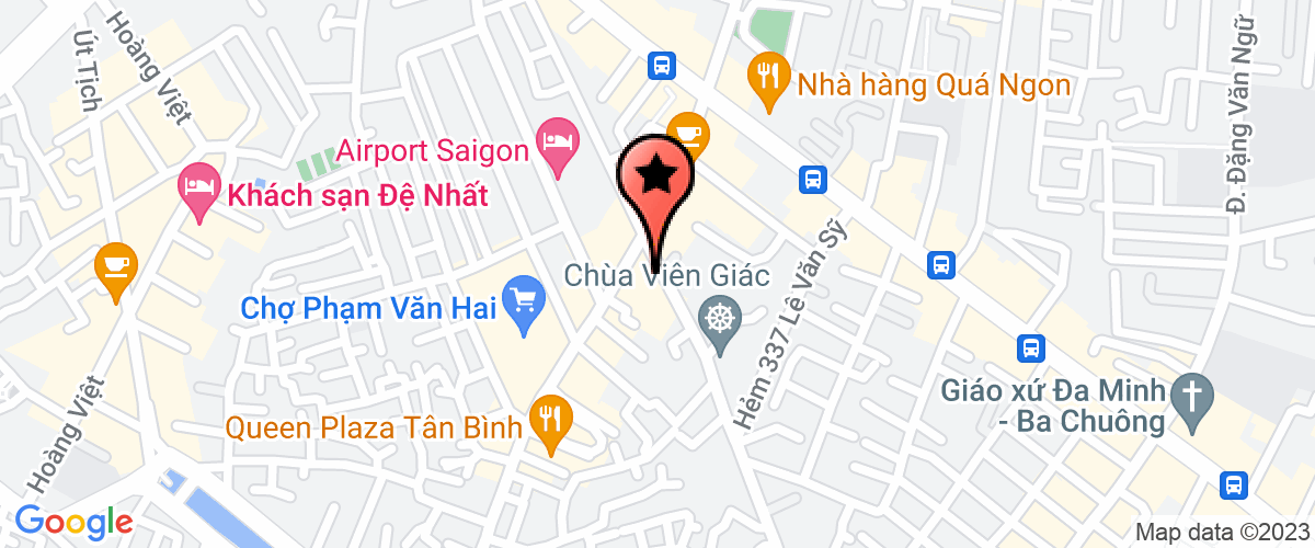 Bản đồ đến địa chỉ Công Ty TNHH Thương Mại Cali