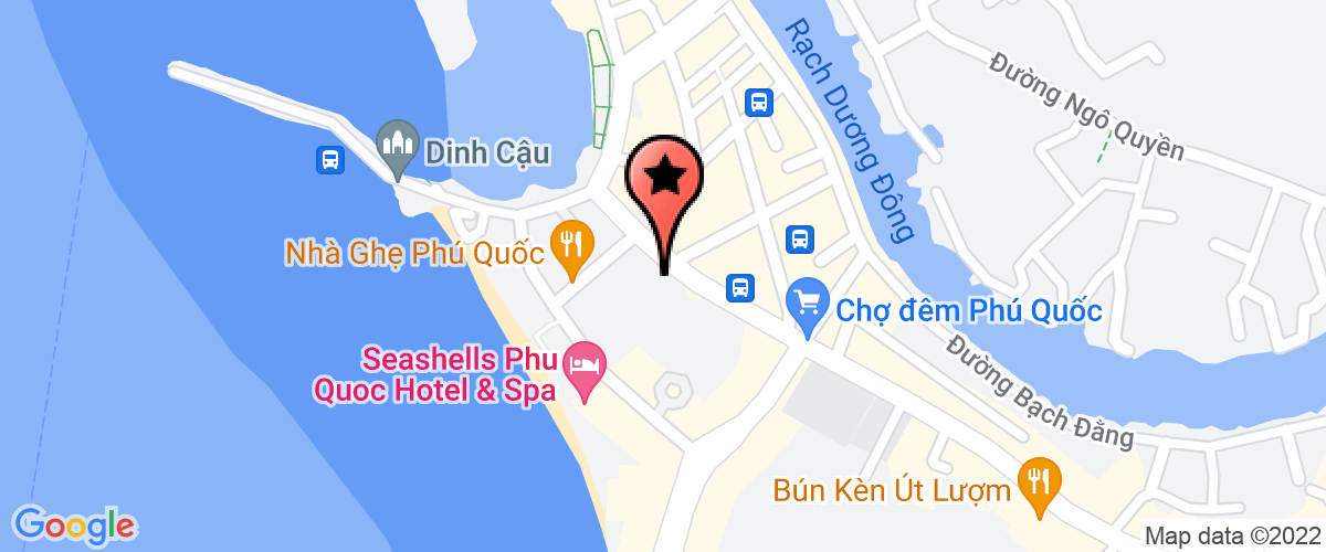 Map to Wooden Shoes Phu Quoc Joint Stock Company