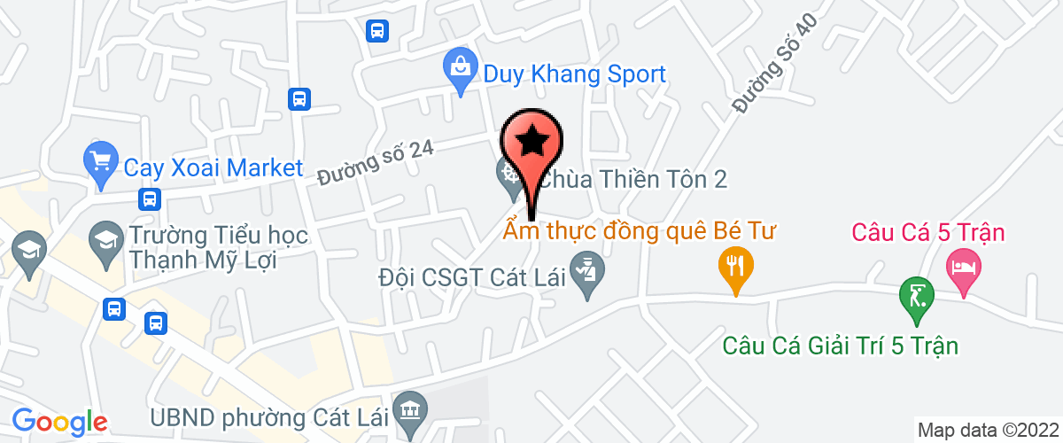Bản đồ đến địa chỉ Công Ty TNHH Nasakyo Group