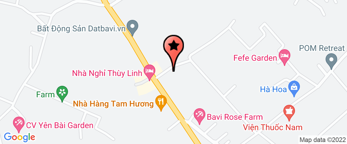 Map to Phuong Anh Construction Development and Commercial Service Company Limited