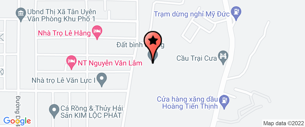 Bản đồ đến địa chỉ Công Ty TNHH Wendao Woodwork Ltd.,com