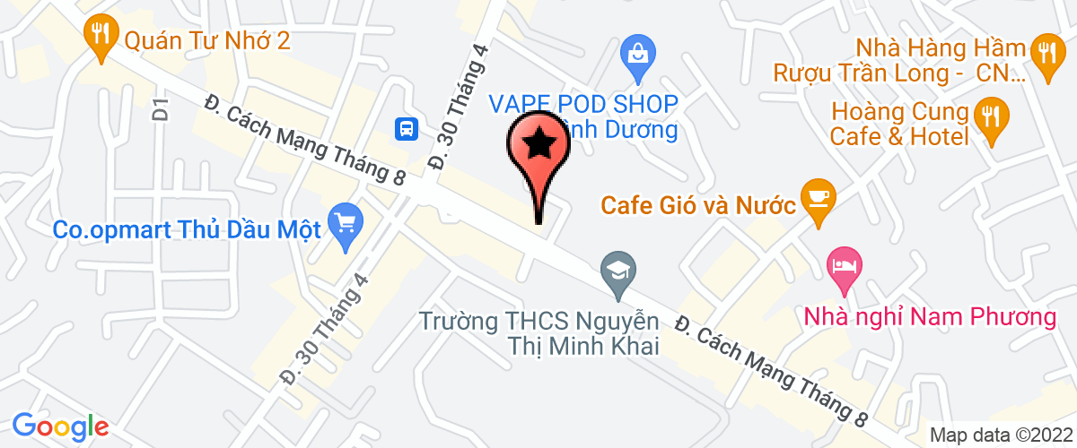 Bản đồ đến địa chỉ Công ty TNHH GPSC Việt Nam
