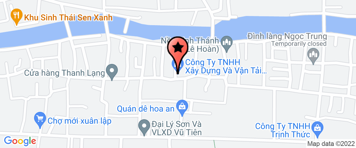 Bản đồ đến địa chỉ Công Ty TNHH Dịch Vụ Nông Nghiệp Thu Thủy