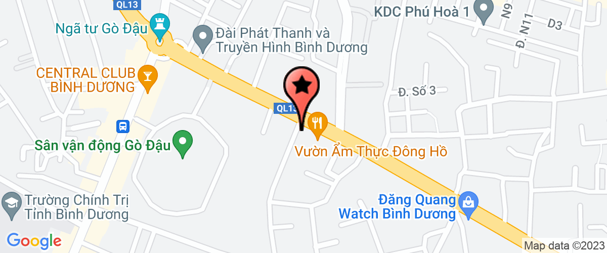 Bản đồ đến địa chỉ Công Ty CP Dịch Vụ Lữ Hành Mỹ Việt Châu á