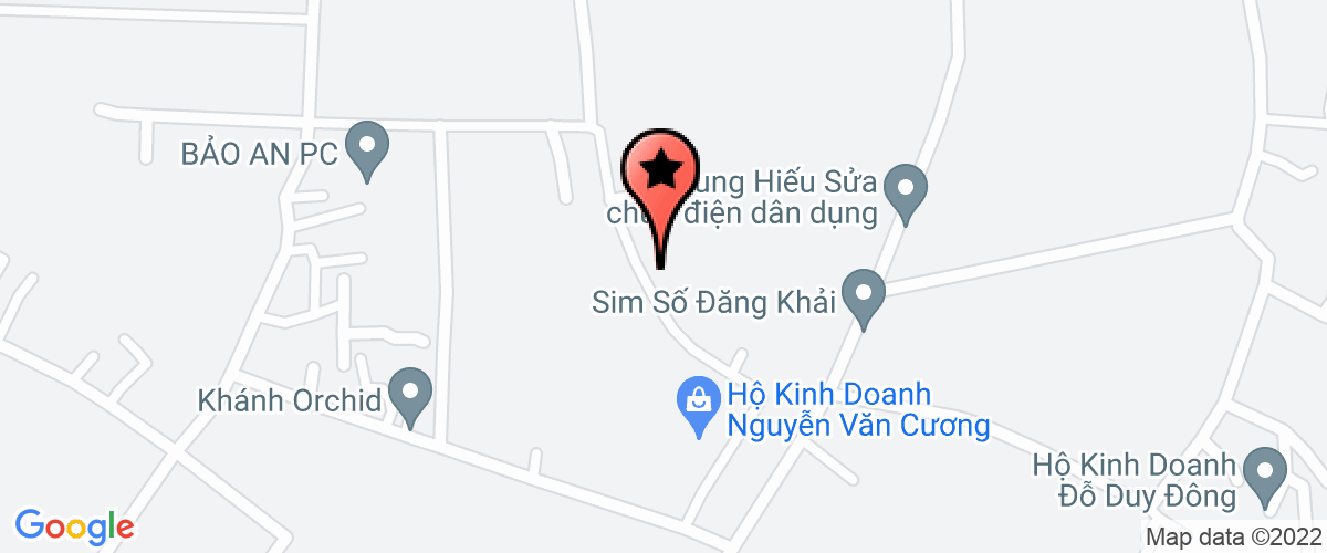 Bản đồ đến địa chỉ Công Ty TNHH Dịch Vụ Thương Mại Minh Nguyệt