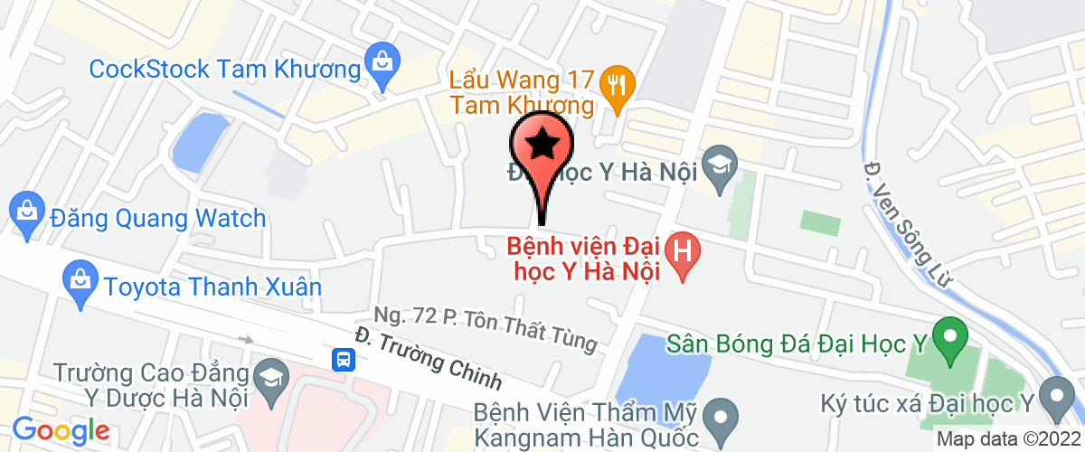 Map to Taeha Vietnam Company Limited