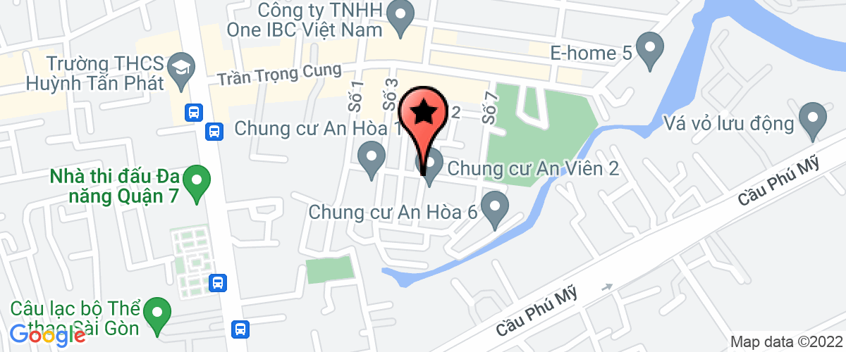 Bản đồ đến địa chỉ Công Ty TNHH Khoa Học Kỹ Thuật Trí Tuệ Hoàng Kim