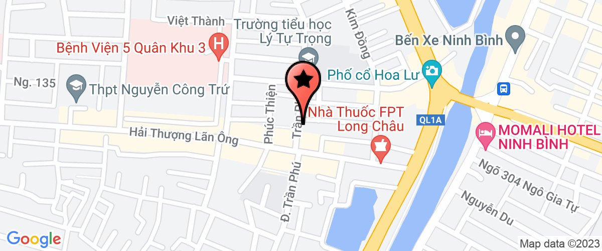 Bản đồ đến địa chỉ Công Ty TNHH Supership Ninh Bình