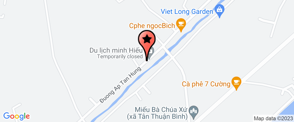 Bản đồ đến địa chỉ Văn Phòng Đại Diện GLORIA LANCE INC Tại Tiền Giang Việt Nam