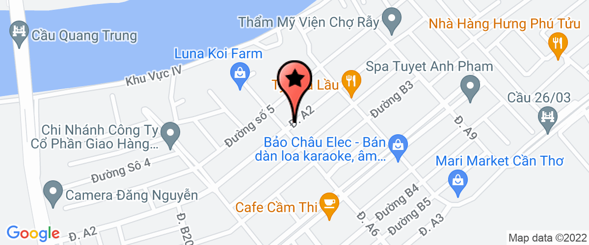Bản đồ đến địa chỉ Công Ty TNHH Thương Mại Dịch Vụ Du Lịch Xẻo Nhum