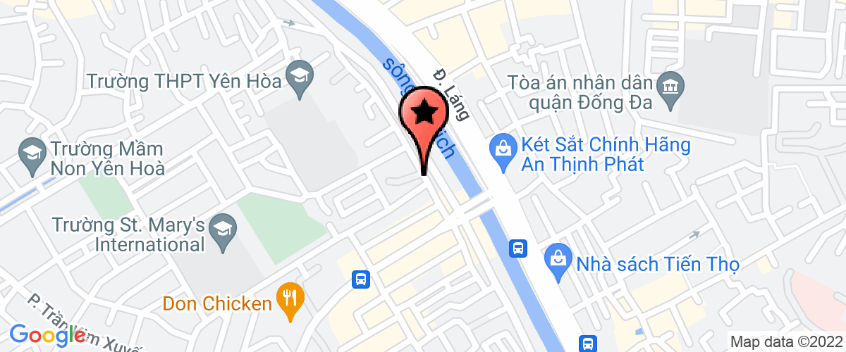 Bản đồ đến địa chỉ Công Ty TNHH Thông Tin Sức Khoẻ Gia Đình Khánh An
