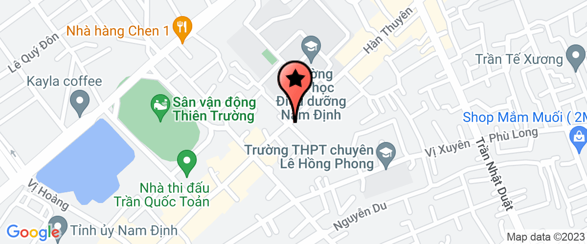 Map to Phuc Toan Refrigeration Company Limited