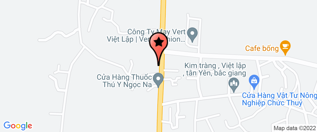 Bản đồ đến địa chỉ Công ty TNHH dịch vụ hỗ trợ  kỹ thuật và dậy nghề Thành Năng