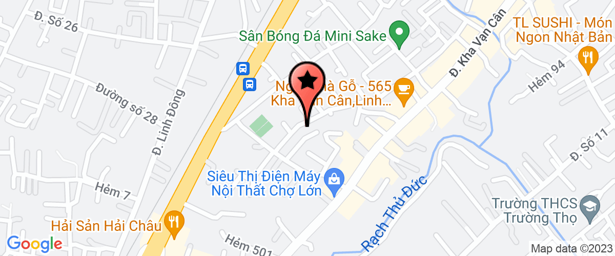 Bản đồ đến địa chỉ Công Ty TNHH Truyền Thông 360