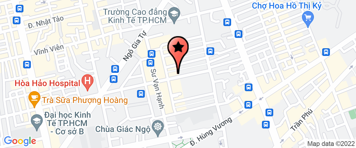 Bản đồ đến địa chỉ Cty TNHh Chung Kiến Vinh