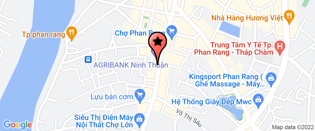 Bản đồ đến địa chỉ Công Ty Trách Nhiệm Hữu Hạn Thương Mại Và Dịch Vụ Hưng Phú Ninh Thuận