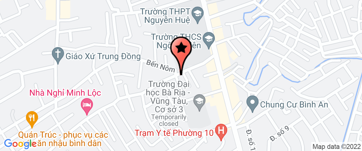 Bản đồ đến địa chỉ Công Ty TNHH Cơ Điện Lạnh Kỹ Thuật Việt