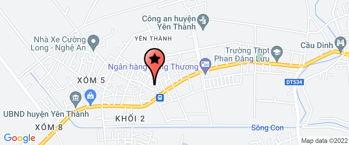 Map to Công Ty CP Tv Thiết Kế & XD Giang Linh