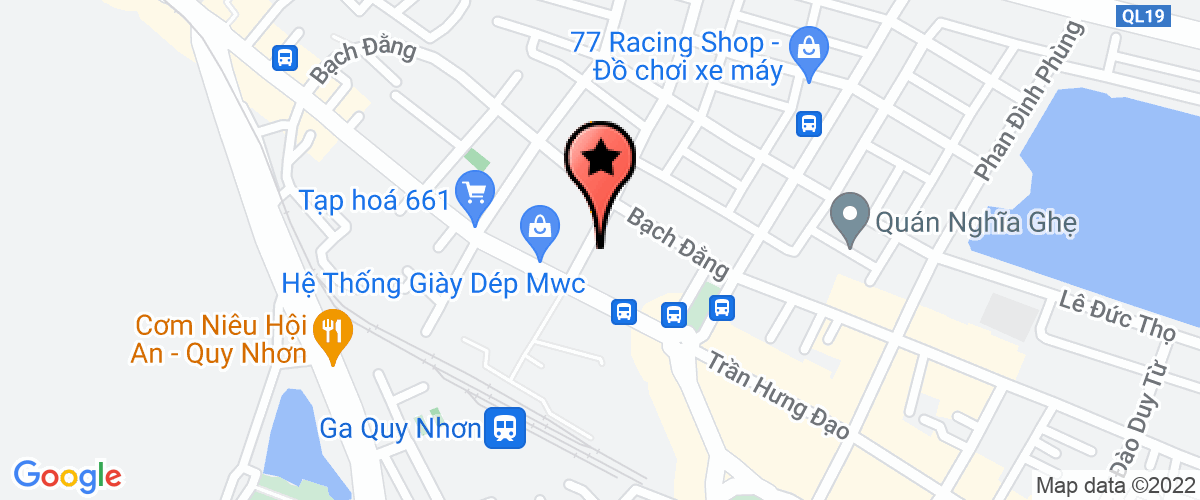 Bản đồ đến địa chỉ Công Ty TNHH Thành Phú