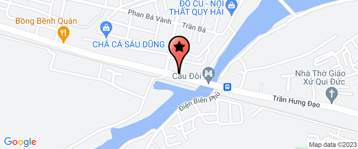 Bản đồ đến địa chỉ Công Ty TNHH Thương Mại - Dịch Vụ Hồng Đức