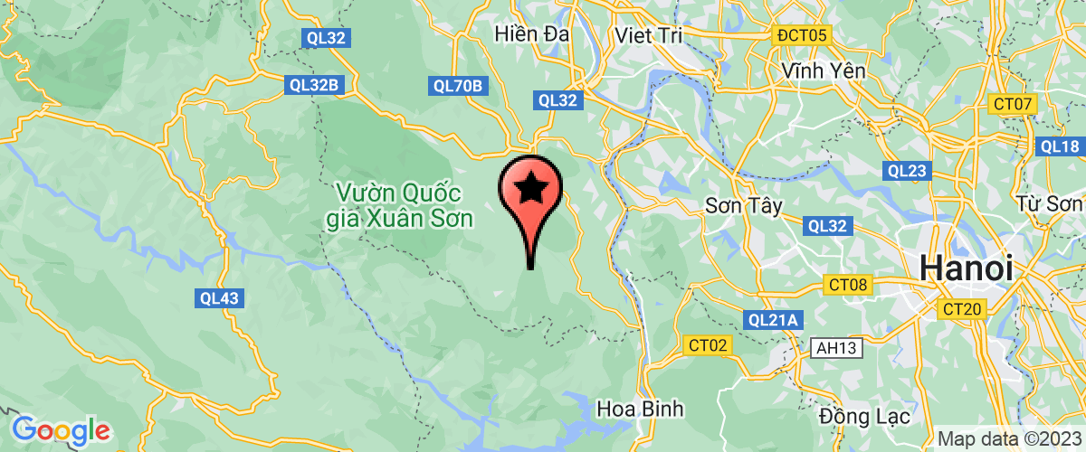 Bản đồ đến địa chỉ Công ty TNHH Hà Sơn